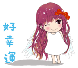 The little Angel and the little Devil 4 sticker #13073911