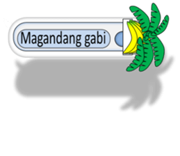 Japanese style restroom talk. The World! sticker #13074348