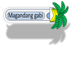 Japanese style restroom talk. The World! sticker #13074348