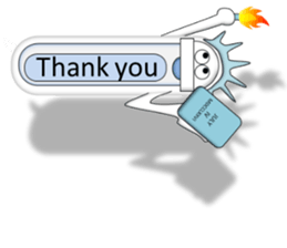 Japanese style restroom talk. The World! sticker #13074351