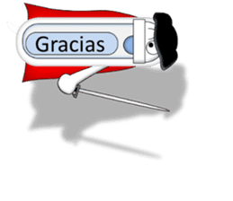 Japanese style restroom talk. The World! sticker #13074352