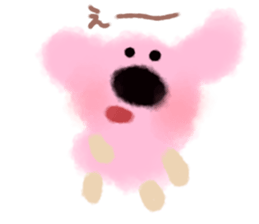 pink dog yeah! sticker #13074565