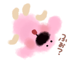 pink dog yeah! sticker #13074568