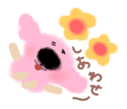 pink dog yeah! sticker #13074574