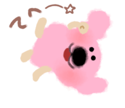 pink dog yeah! sticker #13074576