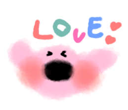 pink dog yeah! sticker #13074582