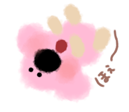 pink dog yeah! sticker #13074587