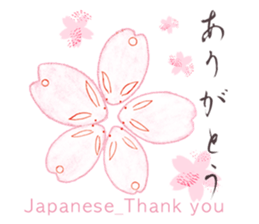 Thank You and Hello around the world sticker #13074599