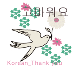 Thank You and Hello around the world sticker #13074601