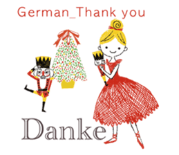 Thank You and Hello around the world sticker #13074607