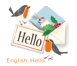 Thank You and Hello around the world sticker #13074618