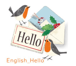 Thank You and Hello around the world sticker #13074618