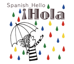 Thank You and Hello around the world sticker #13074626