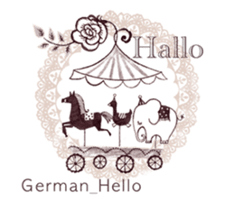 Thank You and Hello around the world sticker #13074627