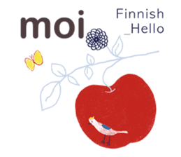 Thank You and Hello around the world sticker #13074630