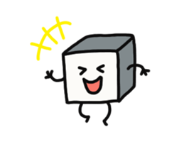 Mr.cube sticker #13074641