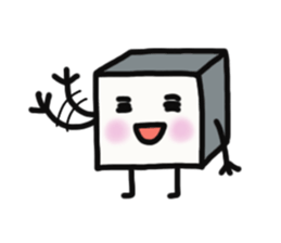 Mr.cube sticker #13074644