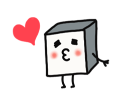 Mr.cube sticker #13074650