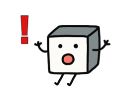 Mr.cube sticker #13074651