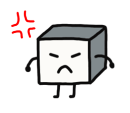Mr.cube sticker #13074654