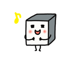 Mr.cube sticker #13074657