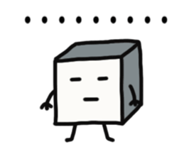 Mr.cube sticker #13074660