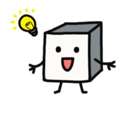 Mr.cube sticker #13074666