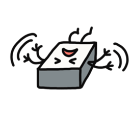 Mr.cube sticker #13074668