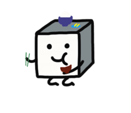 Mr.cube sticker #13074673