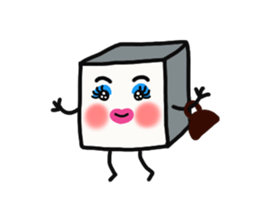 Mr.cube sticker #13074674