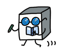 Mr.cube sticker #13074675