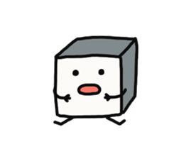 Mr.cube sticker #13074677