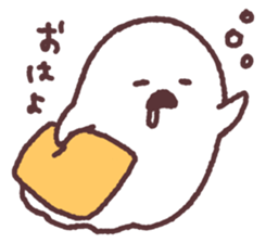 simple ghost! sticker #13074882