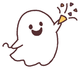 simple ghost! sticker #13074884