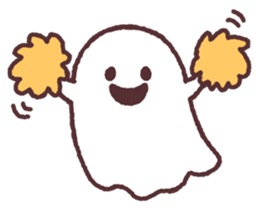 simple ghost! sticker #13074885