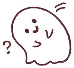 simple ghost! sticker #13074886
