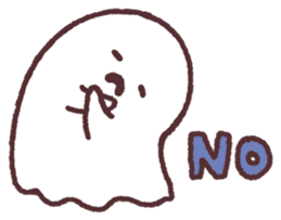 simple ghost! sticker #13074889