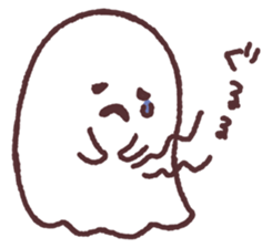 simple ghost! sticker #13074890