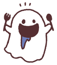 simple ghost! sticker #13074891