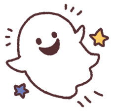 simple ghost! sticker #13074894