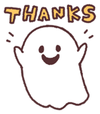 simple ghost! sticker #13074895