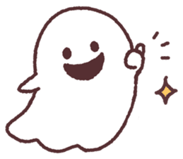 simple ghost! sticker #13074896