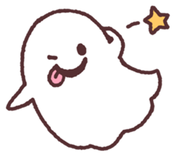 simple ghost! sticker #13074897