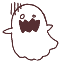 simple ghost! sticker #13074899
