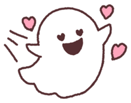 simple ghost! sticker #13074904