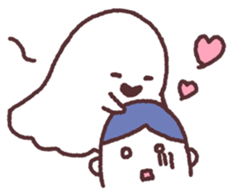 simple ghost! sticker #13074905