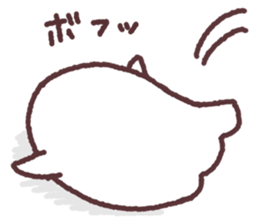 simple ghost! sticker #13074911