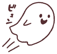 simple ghost! sticker #13074914