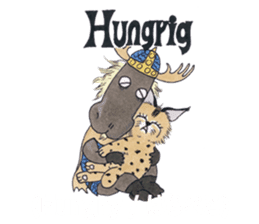 Learn Swedish with Viking & Lillan sticker #13075025