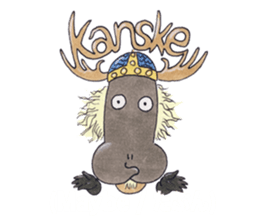 Learn Swedish with Viking & Lillan sticker #13075034